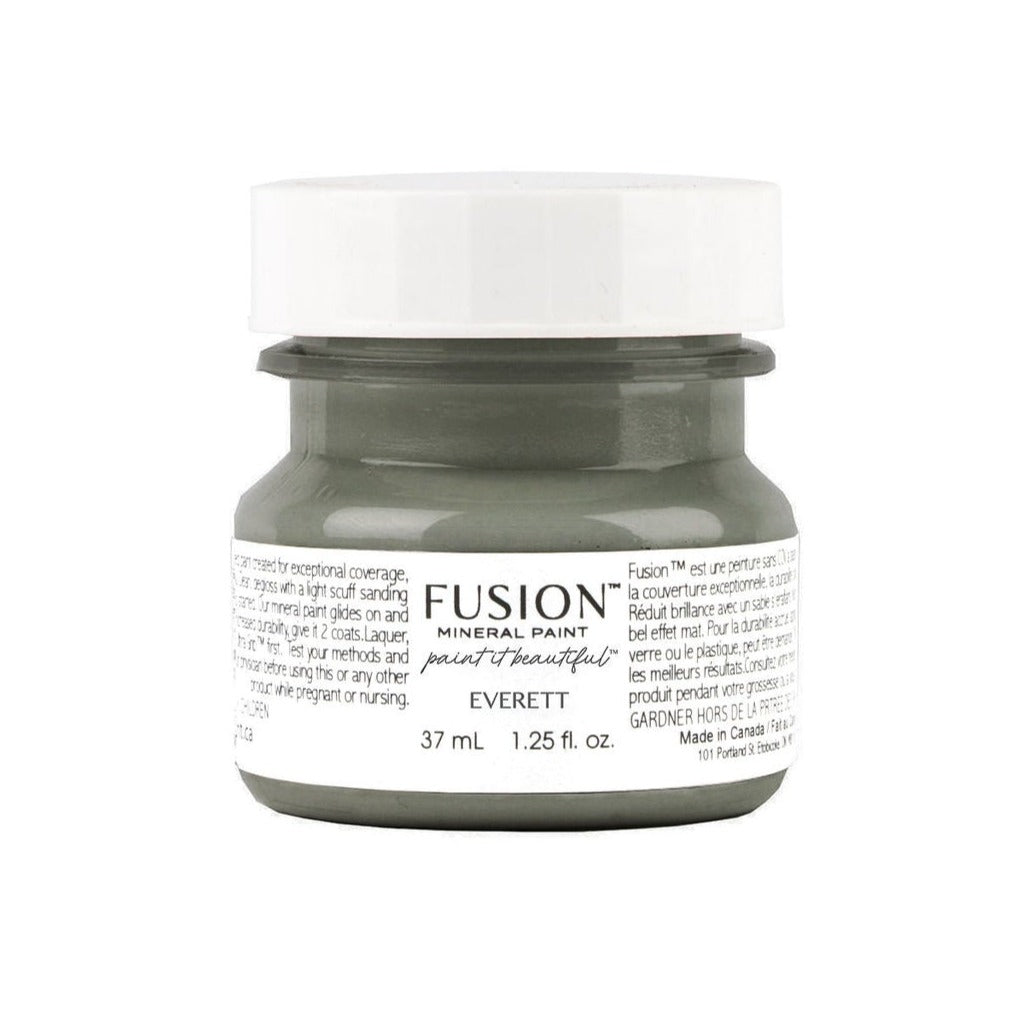 EVERETT - Fusion Mineral Paint - 37ml, 500ml – Baillea's Interiors