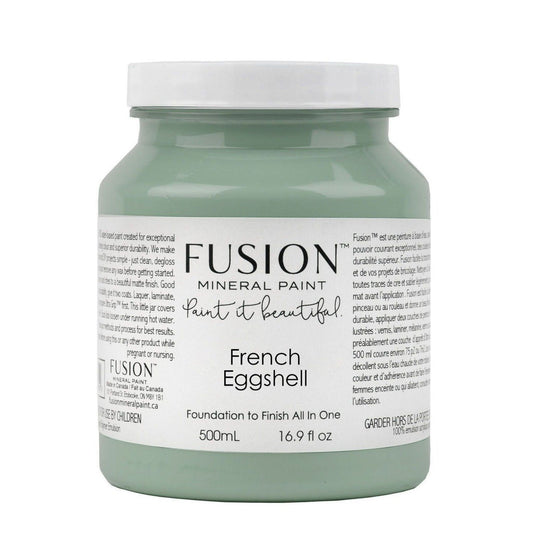 FRENCH EGGSHELL - Fusion Mineral Paint - 37ml, 500ml