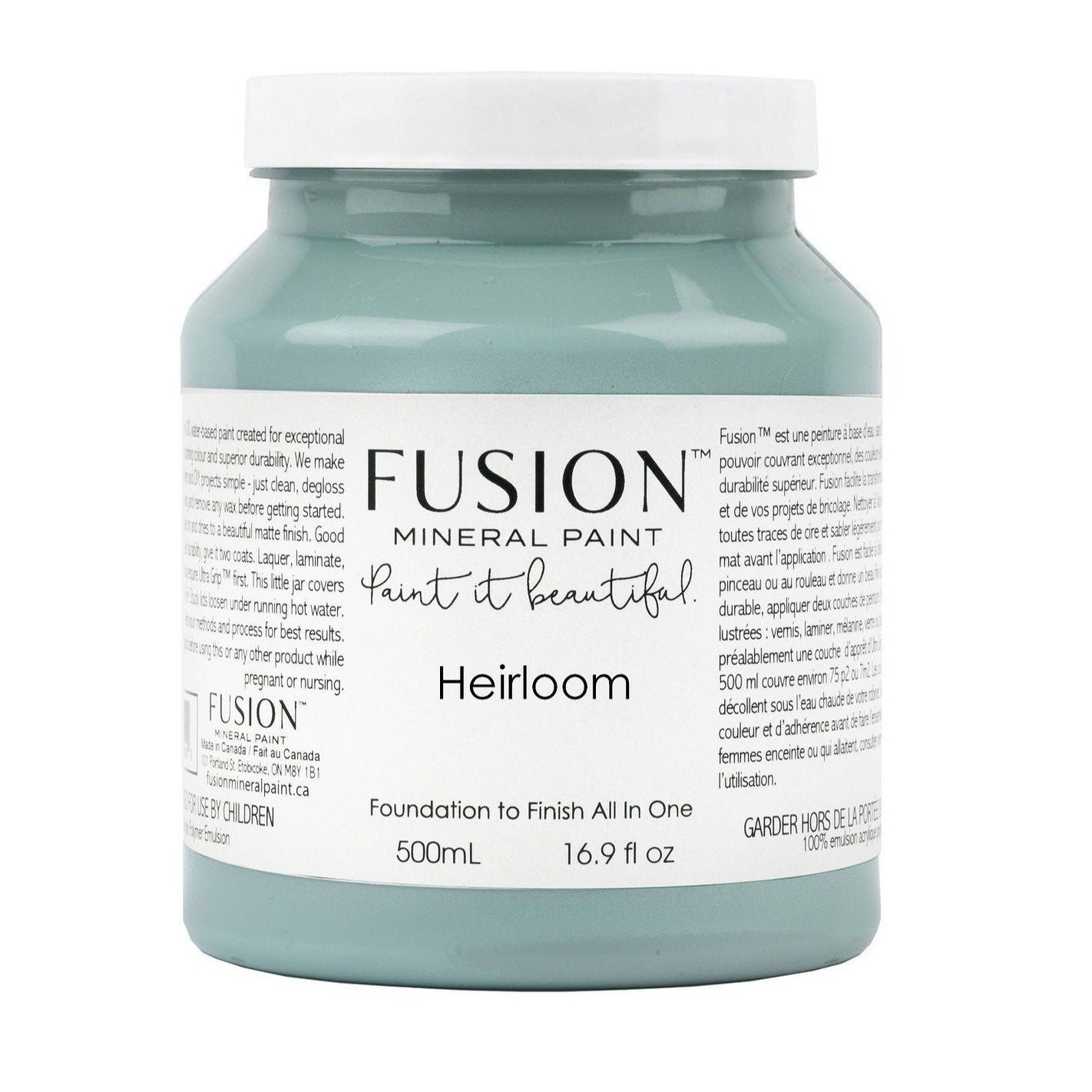 HEIRLOOM - Fusion Mineral Paint - 37ml, 500ml