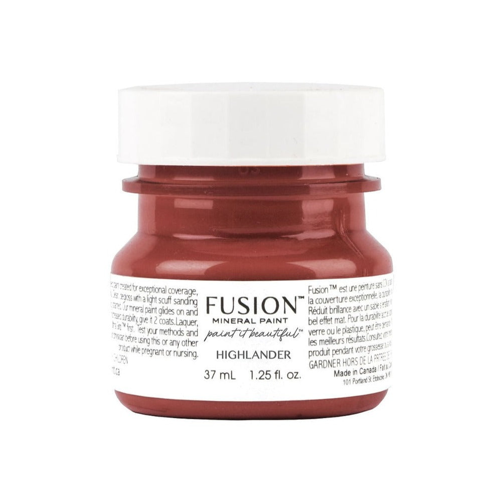 HIGHLANDER - Fusion Mineral Paint - 37ml, 500ml