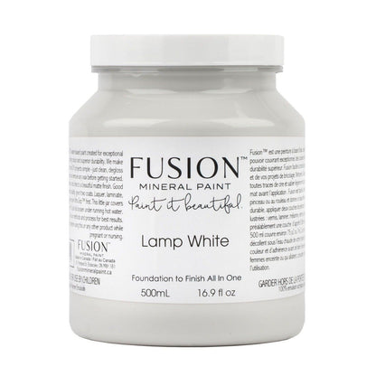 LAMP WHITE - Fusion Mineral Paint - 37ml, 500ml