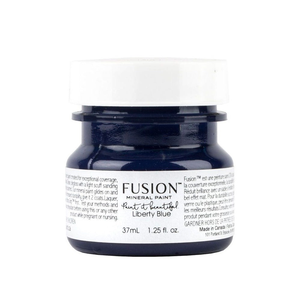 LIBERTY BLUE - Fusion Mineral Paint - 37ml, 500ml