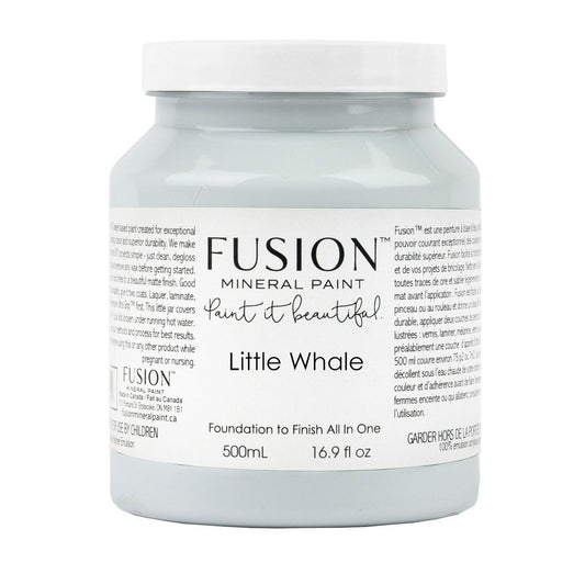 LITTLE WHALE - Fusion Mineral Paint - 37ml, 500ml