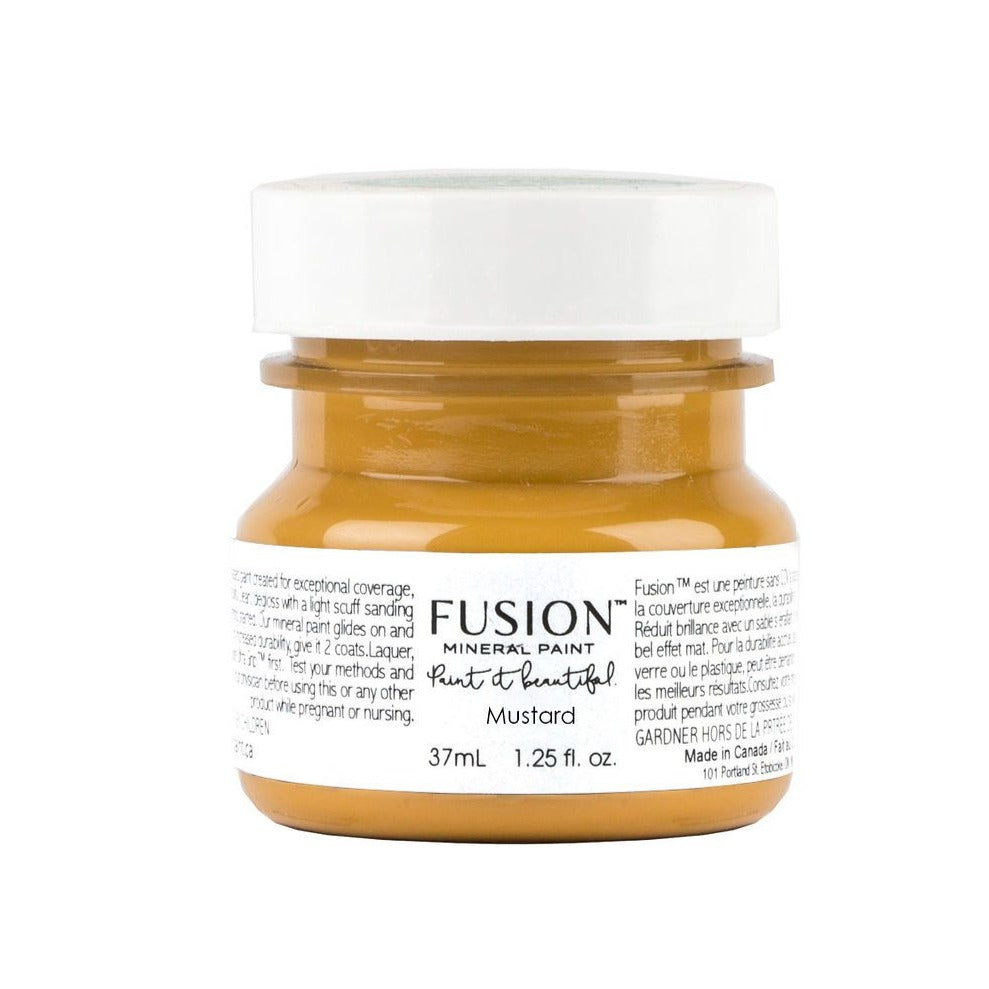 MUSTARD - Fusion Mineral Paint - 37ml, 500ml