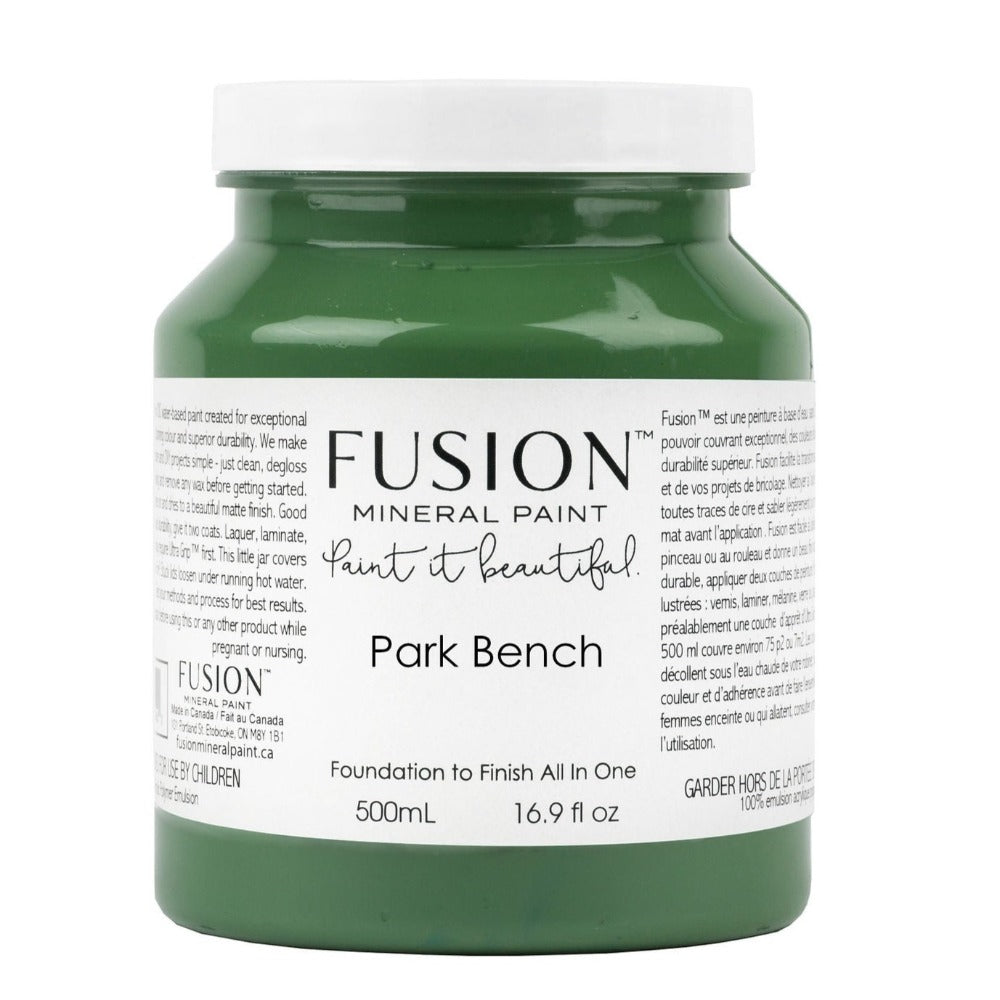 PARK BENCH - Fusion Mineral Paint - 37ml, 500ml