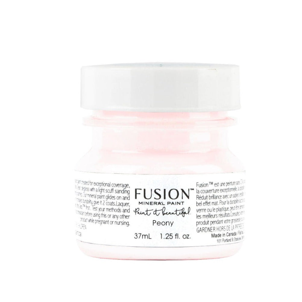 PEONY Fusion Mineral Paint 37ml, 500ml Baillea's Interiors