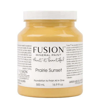 PRAIRIE SUNSET - Fusion Mineral Paint - 37ml, 500ml