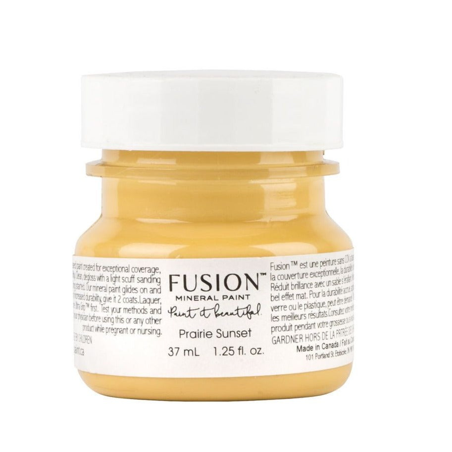 PRAIRIE SUNSET - Fusion Mineral Paint - 37ml, 500ml