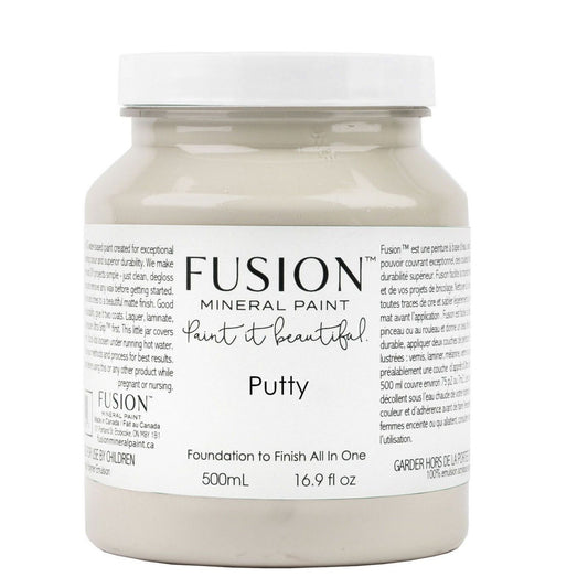 PUTTY - Fusion Mineral Paint - 37ml, 500ml