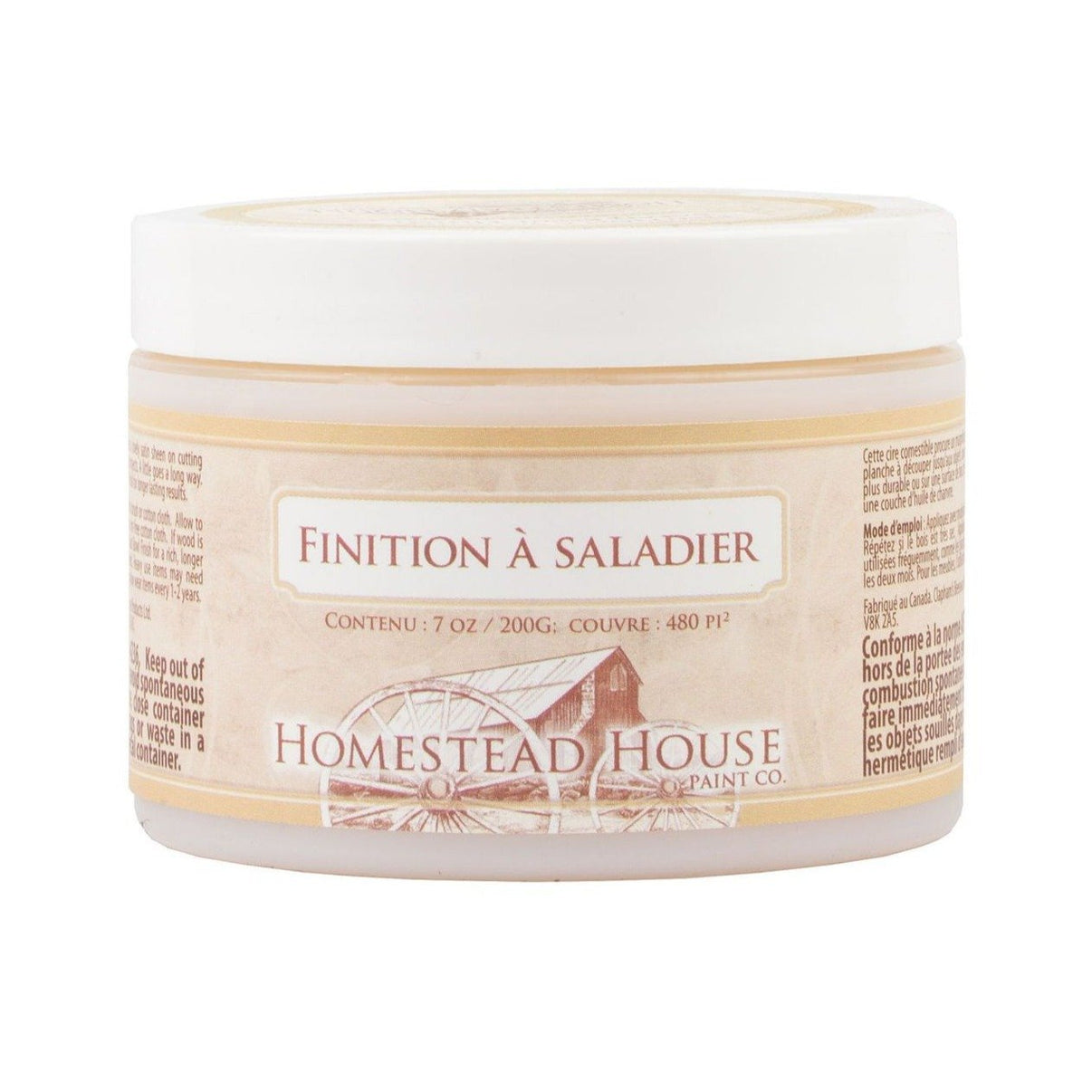 BEESWAX SALAD BOWL FINISH 50g/200g Fusion Mineral Paint Baillea's