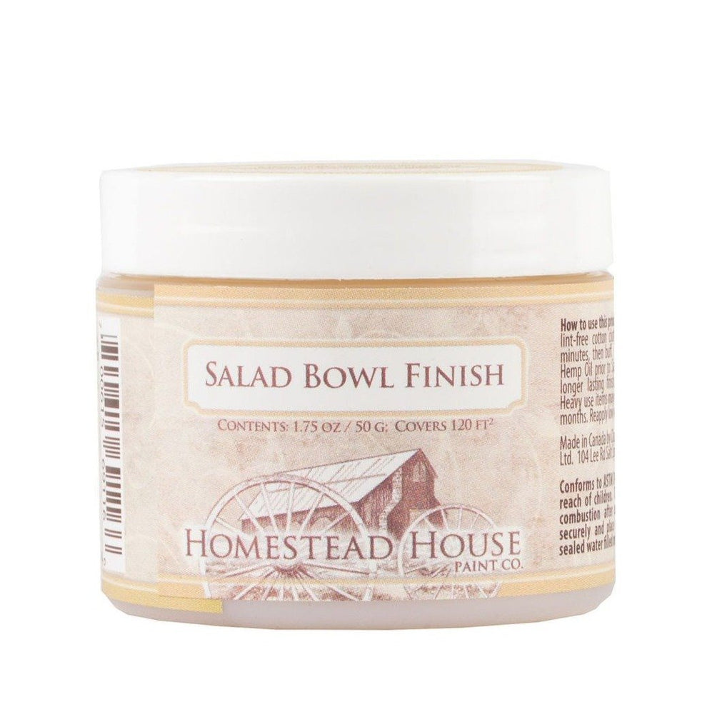 BEESWAX SALAD BOWL FINISH 50g/200g Fusion Mineral Paint Baillea's Interiors