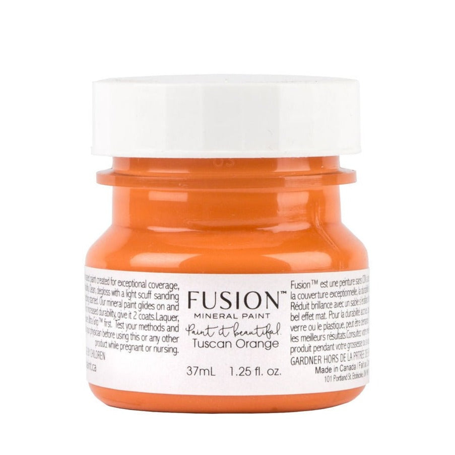 TUSCAN ORANGE - Fusion Mineral Paint - 37ml, 500ml