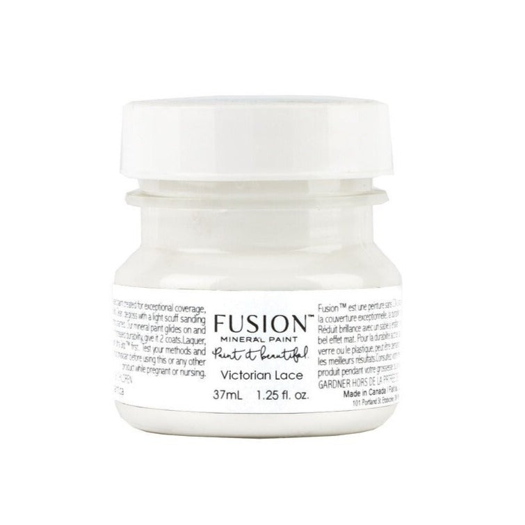 VICTORIAN LACE - Fusion Mineral Paint - 37ml, 500ml