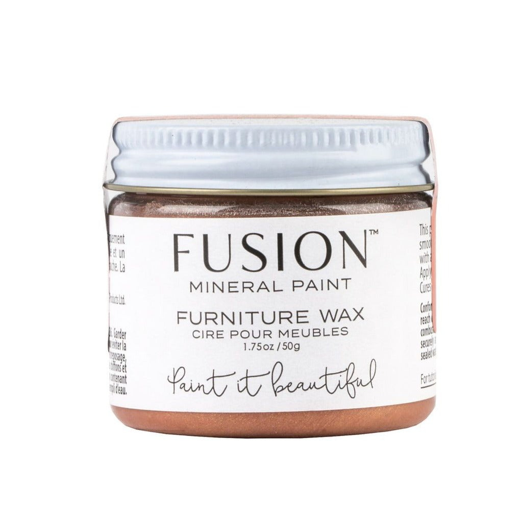 COPPER FURNITURE WAX 50g - Fusion Mineral Paint