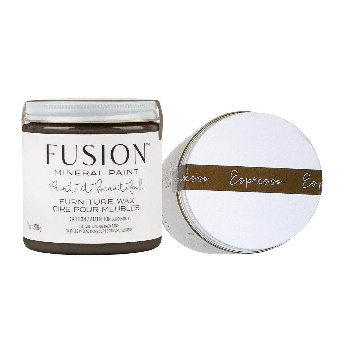 EXPRESSO FURNITURE WAX 50g - Fusion Mineral Paint