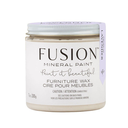 SCENTED FURNITURE WAX - Fields Of Lavender - 200g - Fusion Mineral Paint