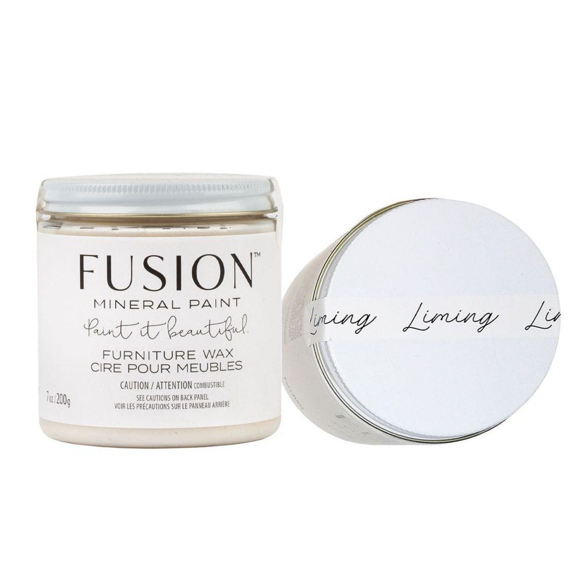 LIMING FURNITURE WAX 50g - Fusion Mineral Paint