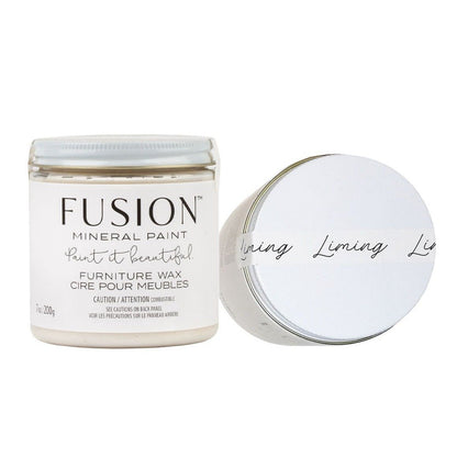 LIMING FURNITURE WAX 50g - Fusion Mineral Paint