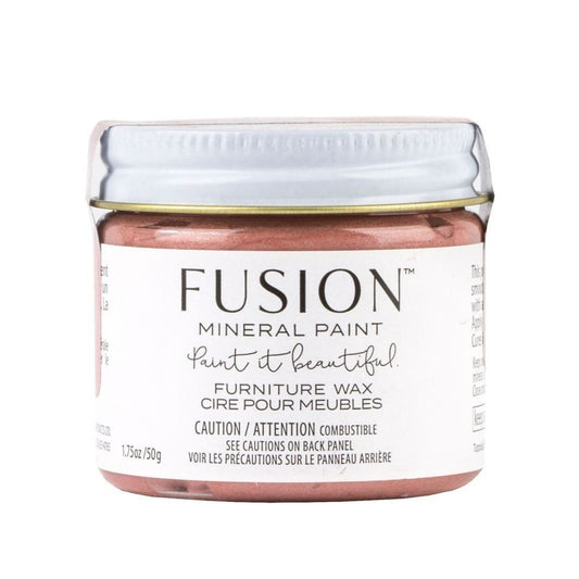 ROSE GOLD FURNITURE WAX 50g - Fusion Mineral Paint