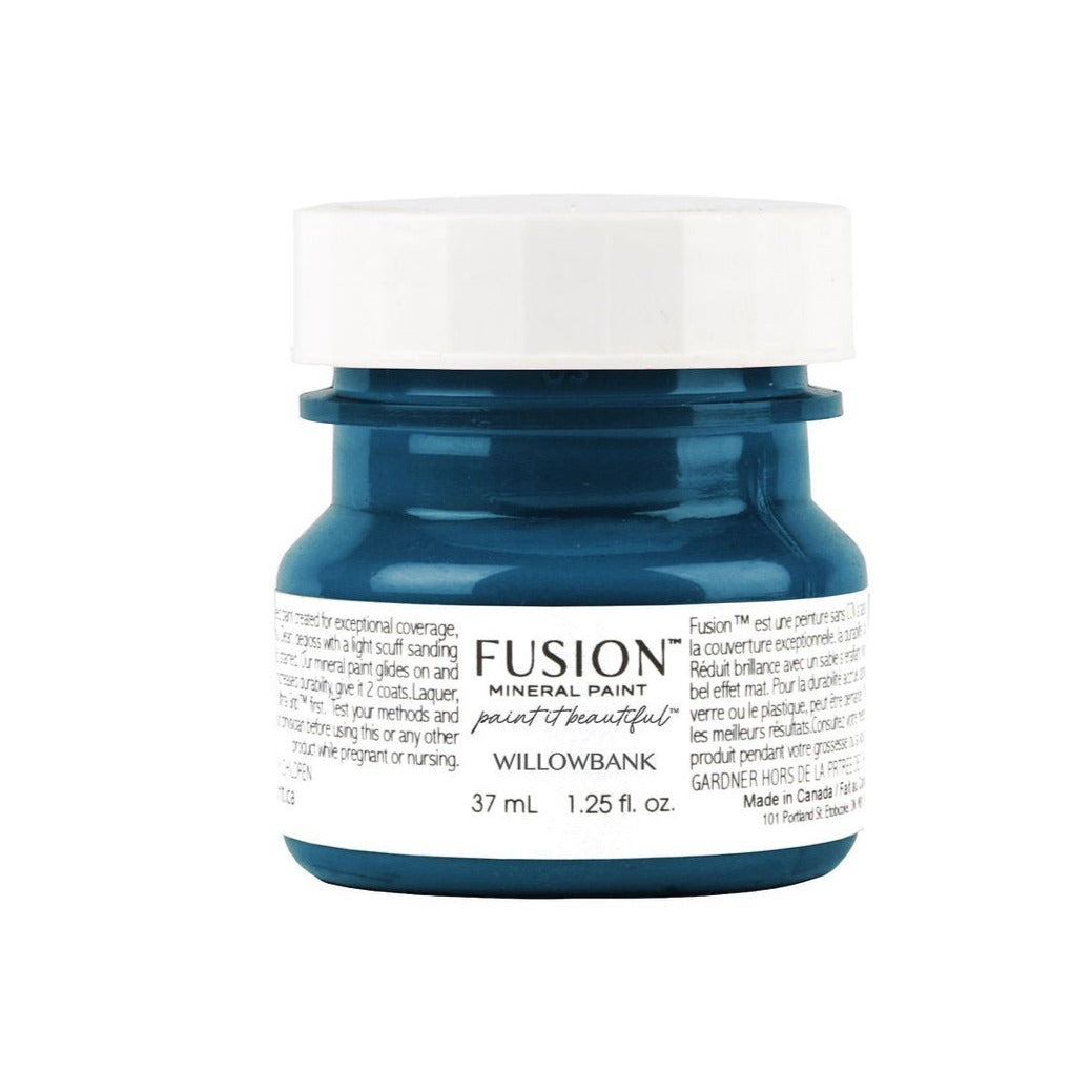 WILLOWBANK - Fusion Mineral Paint - 37ml, 500ml