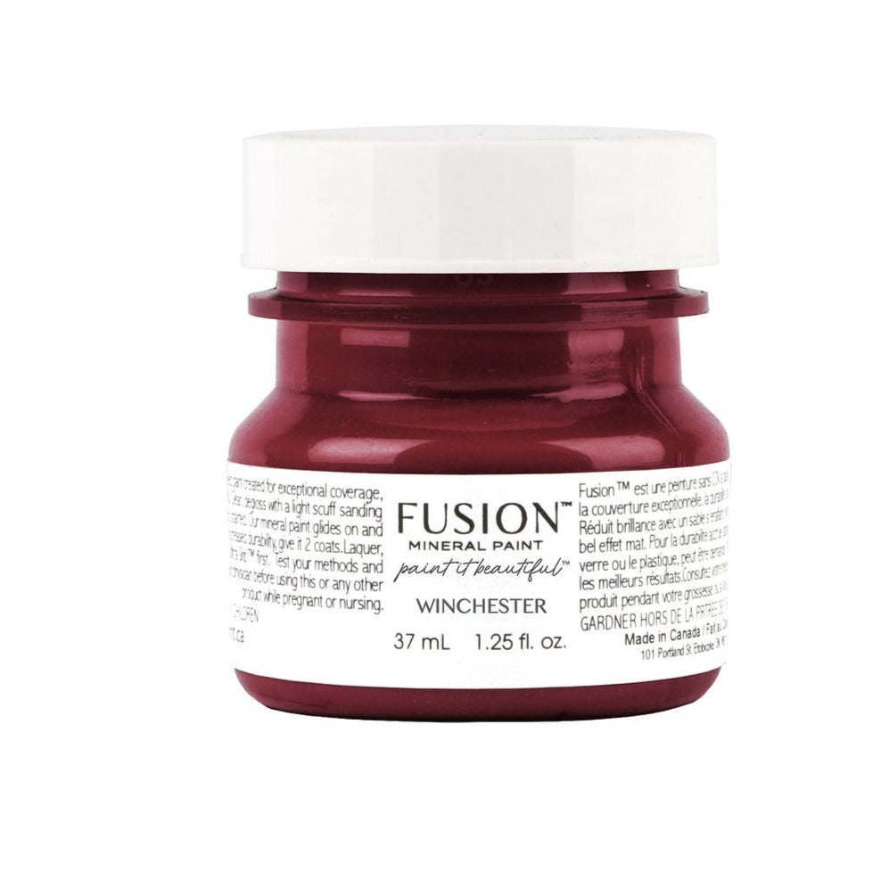 WINCHESTER- Fusion Mineral Paint - 37ml, 500ml
