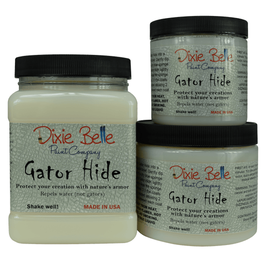 GATOR HIDE - 8oz/236ml, 16oz/472ml, 32oz/9465ml - Varnish - Baillea's Interiors -