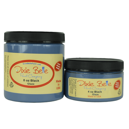 GLAZE - BLACK - 4oz/118ml, 8oz/237ml - Glaze - Baillea's Interiors -