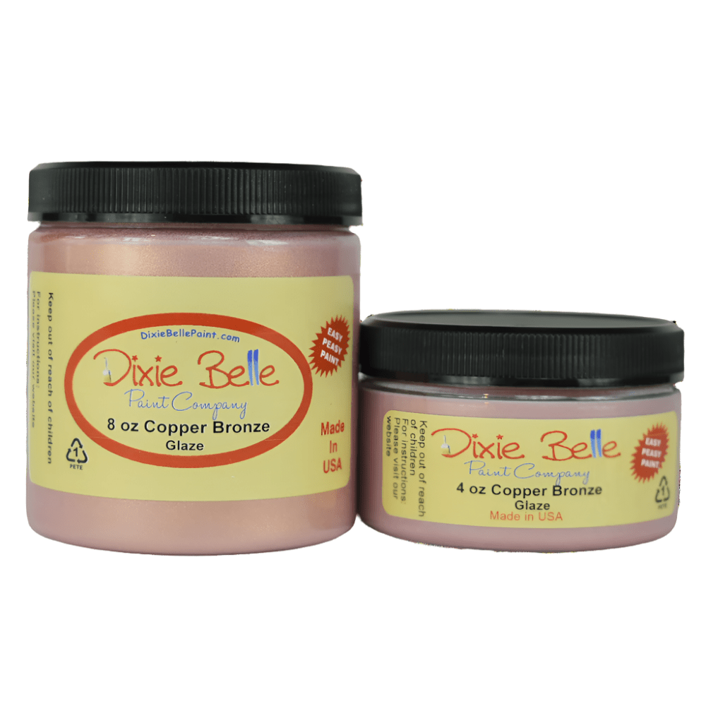 GLAZE - COPPER BRONZE- 4oz/118ml, 8oz/237ml - Glaze - Baillea's Interiors -