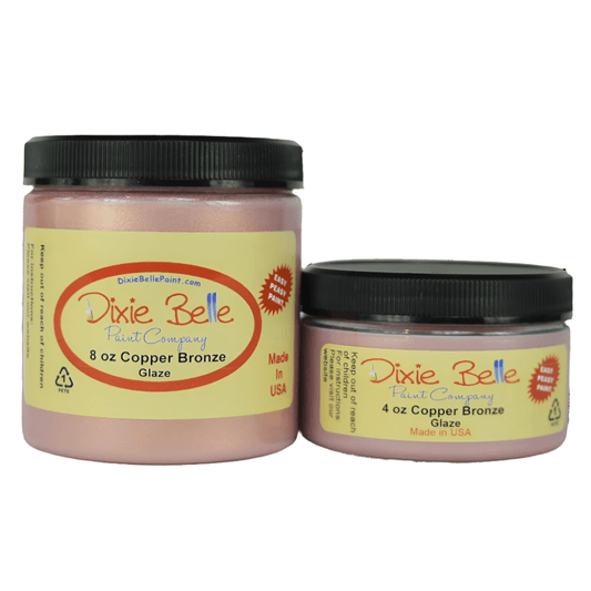 GLAZE - COPPER BRONZE- 4oz/118ml, 8oz/237ml - Glaze - Baillea's Interiors -
