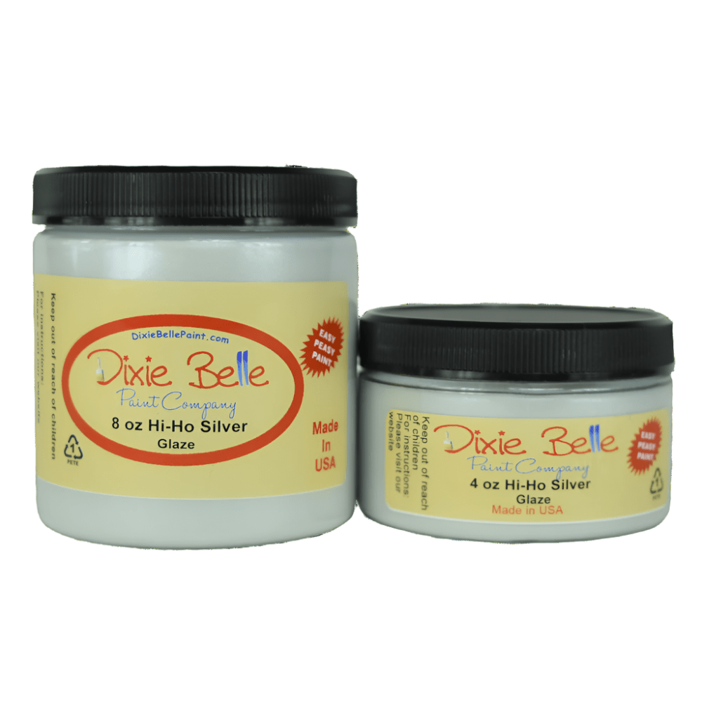 GLAZE - Hi Ho Silver - 4oz/118ml, 8oz/237ml - Glaze - Baillea's Interiors -