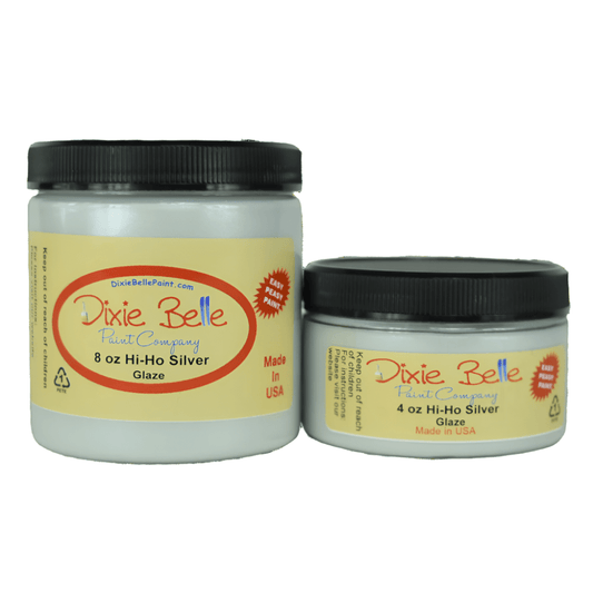 GLAZE - Hi Ho Silver - 4oz/118ml, 8oz/237ml - Glaze - Baillea's Interiors -
