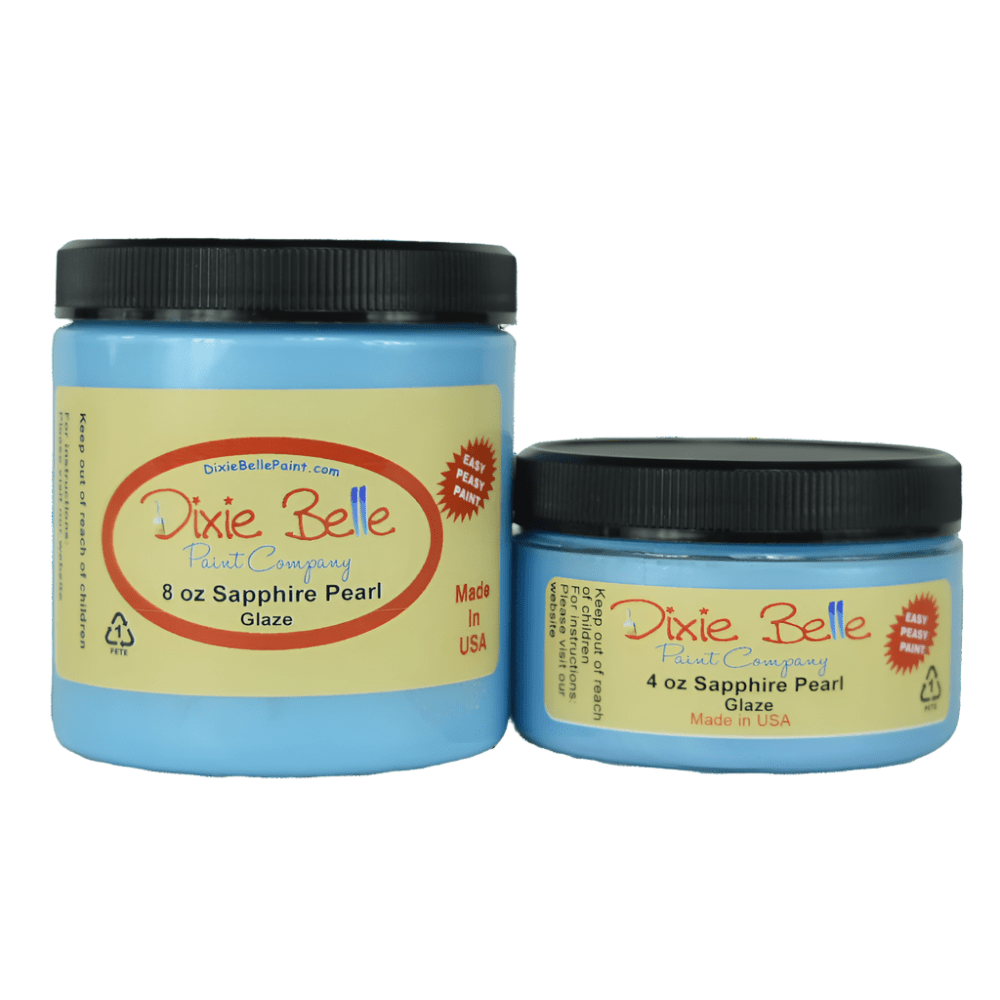 GLAZE - SAPPHIRE PEARL - 4oz/118ml, 8oz/237ml - Glaze - Baillea's Interiors -