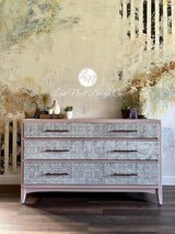 GREEK KEY Stencils 40cm x 50cm by Belles and Whistles - Stencil - Baillea's Interiors -