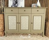 GREEK KEY Stencils 40cm x 50cm by Belles and Whistles - Stencil - Baillea's Interiors -