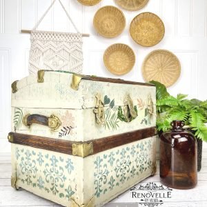 GREENERY HOUSE - 3 sheets - 15cm x 30cm each - Redesign Decor Transfer Decal - Furniture Transfer - Baillea's Interiors -