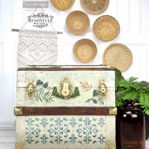 GREENERY HOUSE - 3 sheets - 15cm x 30cm each - Redesign Decor Transfer Decal - Furniture Transfer - Baillea's Interiors -
