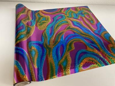 GROOVY KALEIDOSCOPE - Rub On Metallic Foil by APS - Textile Friendly - Foils - Baillea's Interiors -