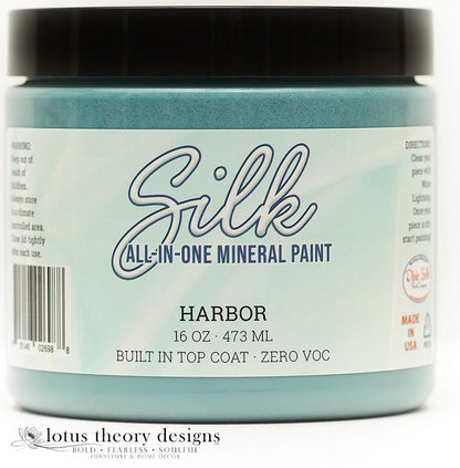 HARBOR Silk All-In-One Mineral Paint - 118ml - 473ml - Dixie Belle Paint - Paint - All In One - Baillea's Interiors -