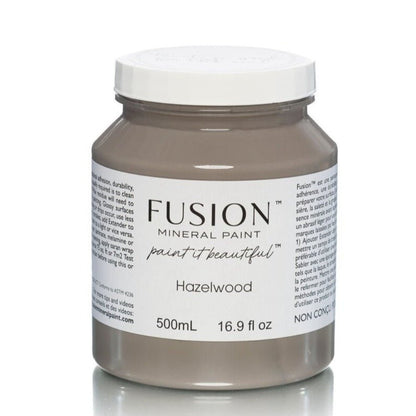 HAZELWOOD - Fusion Mineral Paint - 37ml, 500ml - Paint - All In One - Baillea's Interiors -