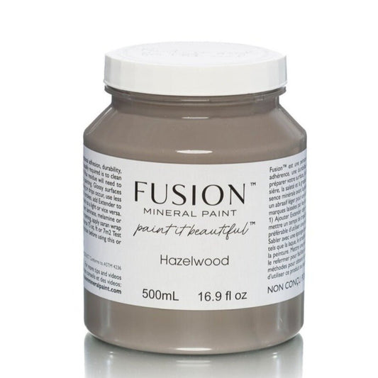 HAZELWOOD - Fusion Mineral Paint - 37ml, 500ml - Paint - All In One - Baillea's Interiors -