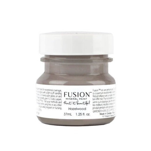 HAZELWOOD - Fusion Mineral Paint - 37ml, 500ml - Paint - All In One - Baillea's Interiors -