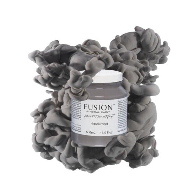 HAZELWOOD - Fusion Mineral Paint - 37ml, 500ml - Paint - All In One - Baillea's Interiors -