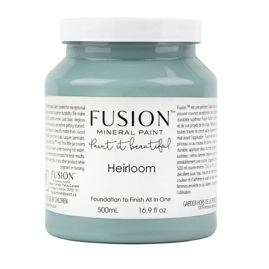HEIRLOOM - Fusion Mineral Paint - 37ml, 500ml - Paint - All In One - Baillea's Interiors -
