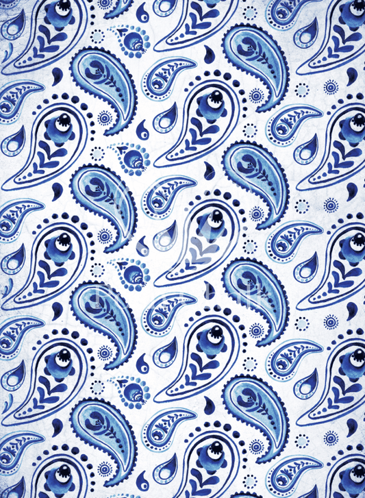 HELLENIC VIBES - A3 or A1 Rice Paper for Decoupage - Decoupage - Baillea's Interiors -