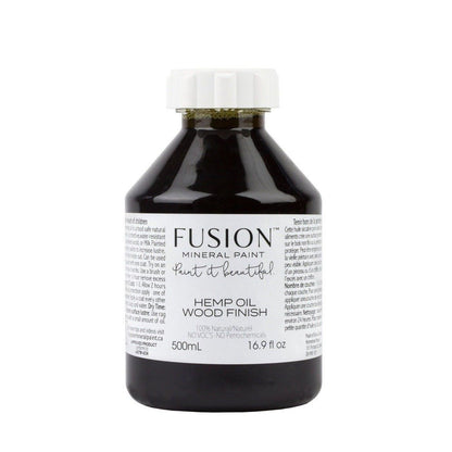 HEMP OIL WOOD FINISH - 250ml/500ml - Fusion - Wood Oil - Baillea's Interiors -