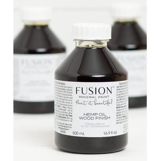 HEMP OIL WOOD FINISH - 250ml/500ml - Fusion - Wood Oil - Baillea's Interiors -