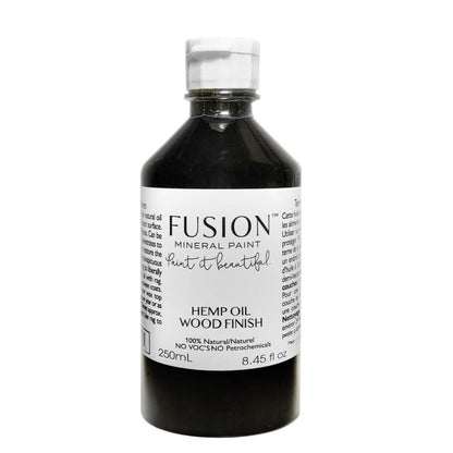 HEMP OIL WOOD FINISH - 250ml/500ml - Fusion - Wood Oil - Baillea's Interiors -