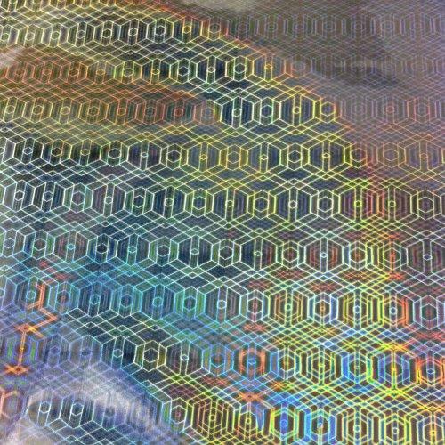 HEXAGON SILVER- Rub On Metallic Foil by APS - Textile Friendly - Foils - Baillea's Interiors -