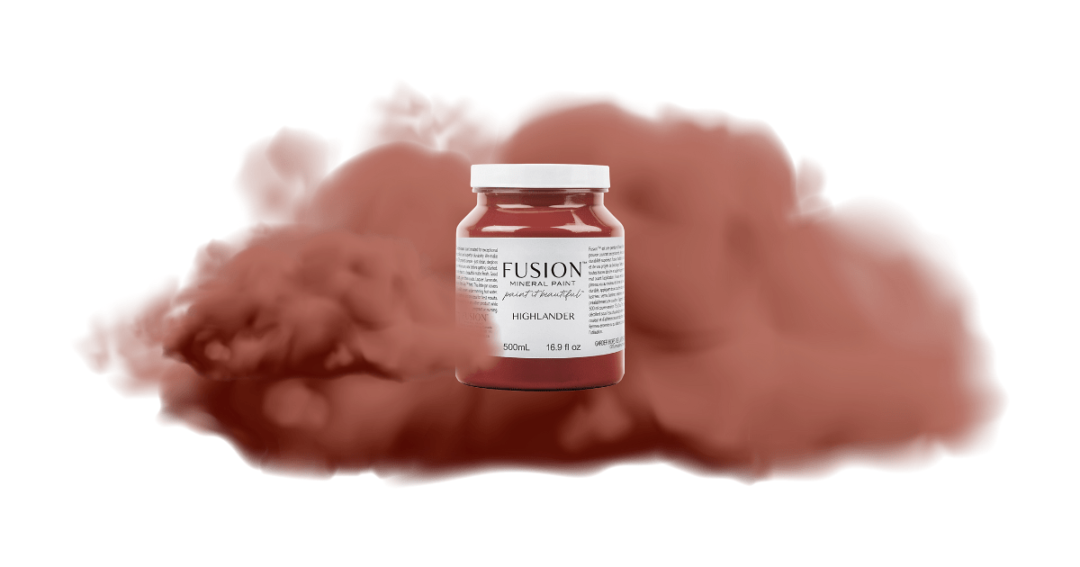 HIGHLANDER - Fusion Mineral Paint - 37ml, 500ml - Paint - All In One - Baillea's Interiors -