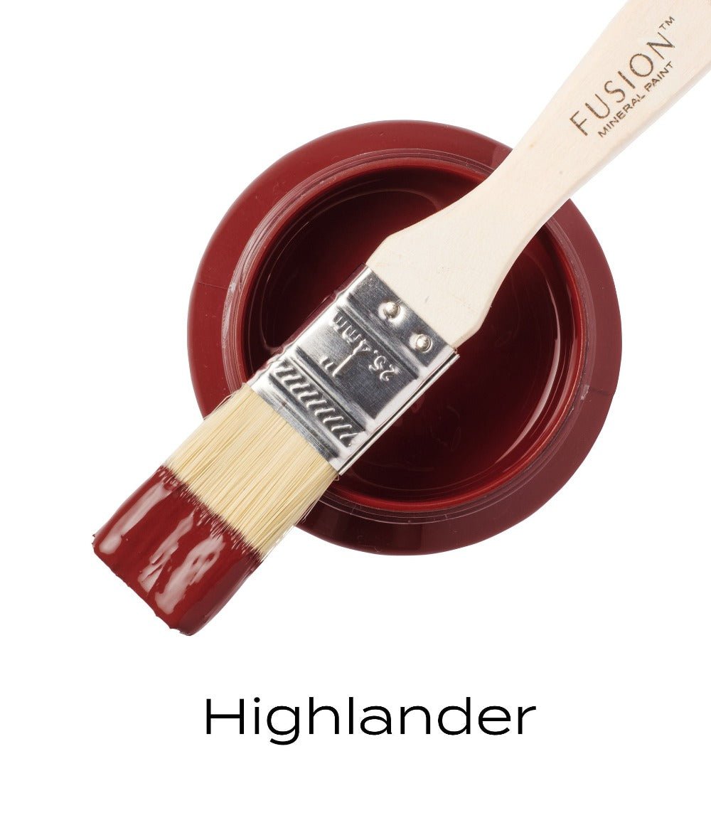 HIGHLANDER - Fusion Mineral Paint - 37ml, 500ml - Paint - All In One - Baillea's Interiors -